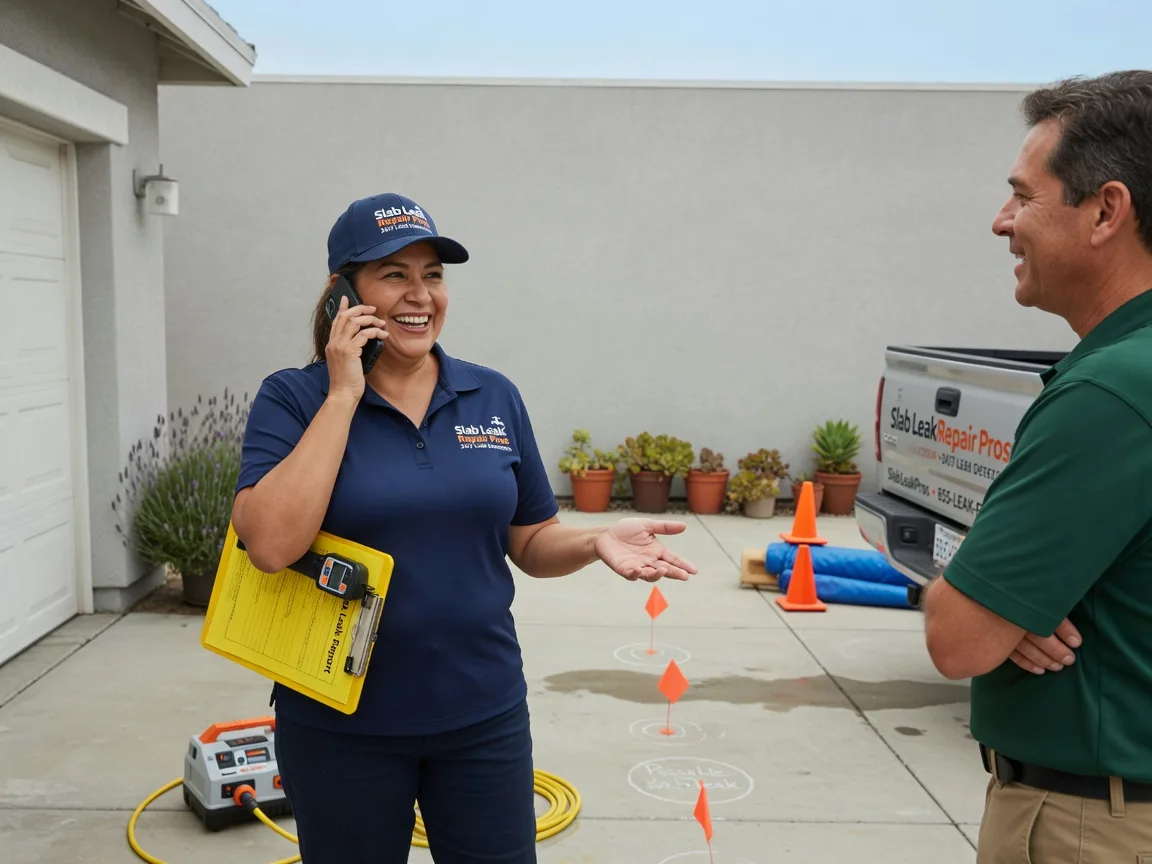 Slab Leak Repair Olivia, MN FAQs